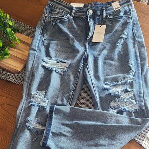Judy Blue Boyfriend Jeans Size 11